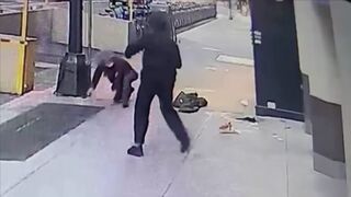 WCGW When You Give Your Coat To Homeless Man In New York