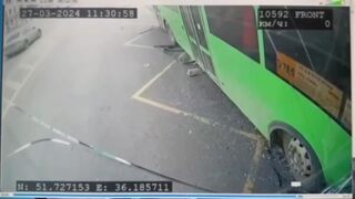 Several Injured In Bus Crash In Russia