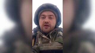 the fighter looked at the pile of corpses of his comrades, saw the light and wondered if he considered what was happening to be the disposal of the people of Ukraine.