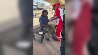 Homeless Man Lost Hand In Machete Fight