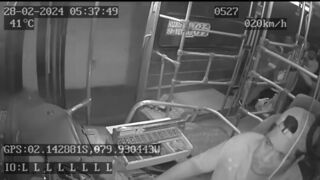 Early Morning Guayaquil Bus Robbery