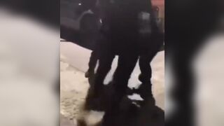 Female Cops Fight Each Other