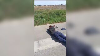 Robbery With A Toy Gun Gone Wrong In South Africa