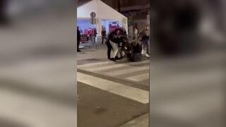 Knife Wielding Immigrant Caught By Citizens