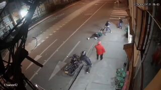 Murder In Bogota, Colombia