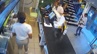 Man Gets Robbed In Front Of His GF