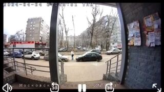 Woman Jumps From Her Window In Russia