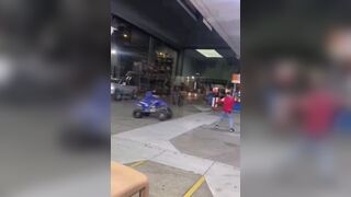 Gas Station Activity In San Francisco