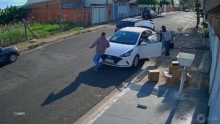 Carjacking Denied In Brazil