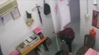 Malaysian woman gets viscously stabbed repeatedly