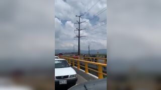 Man Jumps From The Tower In Mexico, Dies On Spot