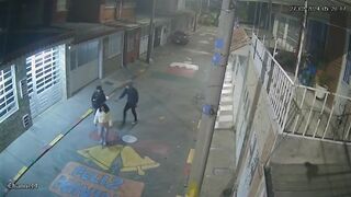 Thief got stabbed by his own target