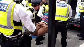 Protesters in UK Actually Get Arrested