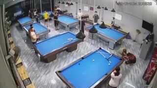 Deserved It: Pool Stick Fight