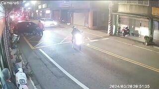 Woman Ran Over In Taiwan