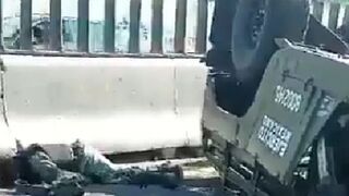 Deadly Army Truck Crash In Mexico