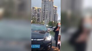 Two Women Ran Over In China During Parking Lot Dispute