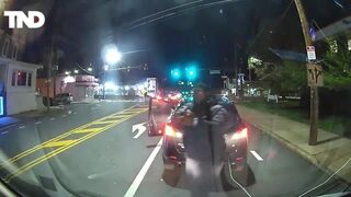 Armed Thug Learns Driver Has A Gun