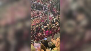 Trashy Woman Fight at Nicki Minaj Concert