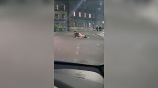 couple fucks on the street for everyone to see