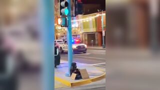 Shooting In Front Of Police In New Mexico