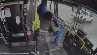Oklahoma Bus Driver Gets Into A Fight With Passenger Before The Crash