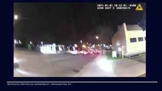 Armed Man Chased And Shot By Washington Officer