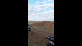 Dirt Bike Ride To Coma