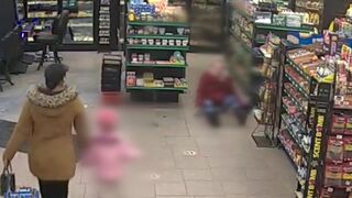 Omaha police searching for woman caught on video hitting, stomping on 2 people