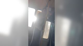 Passengers got into a fight over a bottle of beer on the bus