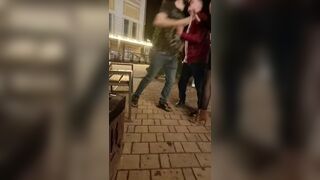 Drunk Couple Insult A Wrong Guy