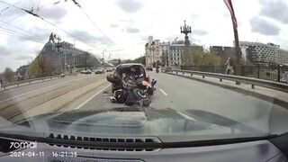 Latvian Biker Dies In Crash