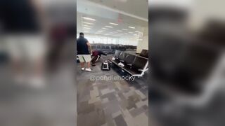 Woman Slaps Black Man and Pays For It