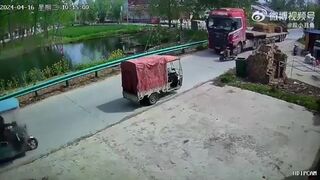 Red Truck Strikes Again