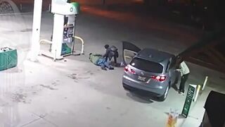 Kansas Man Shot, Robbed At The Gas Station