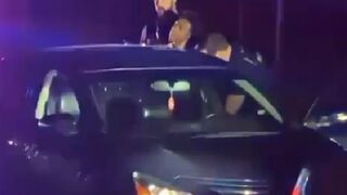 Jacksonville Slapping A Driver During Traffic Stop
