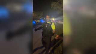 White Louisiana Cop Choking Unarmed Black Man