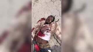Gang Leader Shot Dead By Police In St. Marc, Haiti