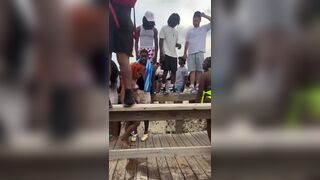 Miami Floppy Boob Fight