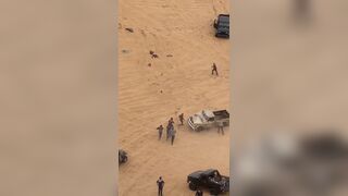 Two Killed In Dunes of the Great Altar Desert In Sonora