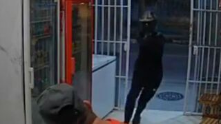 Man shot dead by hitman in a convenience store