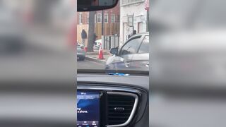 Dude Gets Pistol Whipped in Broad Daylight by Masked Thugs in Washington DC