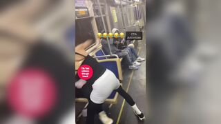 Violence On Chicago Train