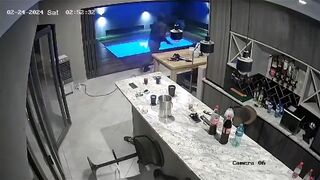 House Robbery Denied In South Africa