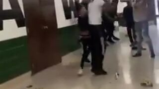 School fight!!!!