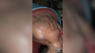 West Papuan man filmed being tortured in water-filled barrel
