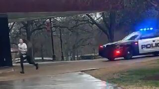 Low Speed Chase In Texas