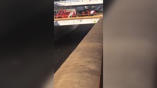 Woman Jumps From An Overpass In The Center Of Brasília, Brazil