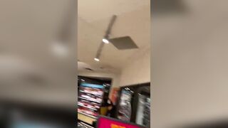 A Canadian stops a brazen liquor store robbery by foreign invaders in Ontario