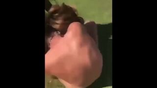 Classic Topless Girl Fight